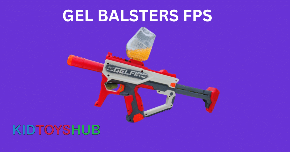 Gel blasters Fps