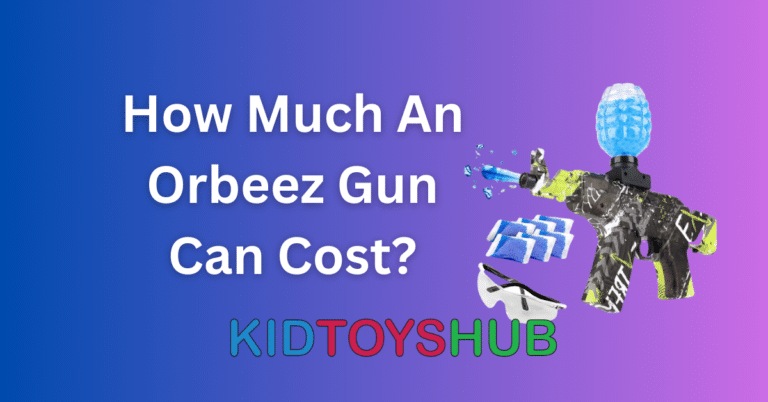 how much orbeez gun cost