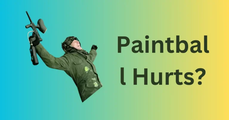 Does paintball hurt