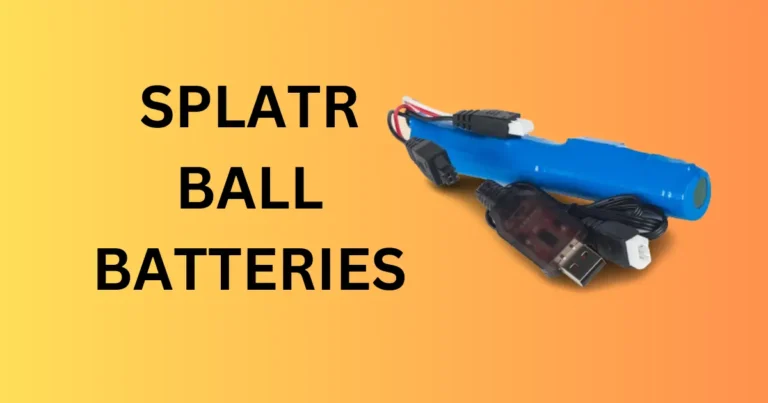 splatr ball batteries