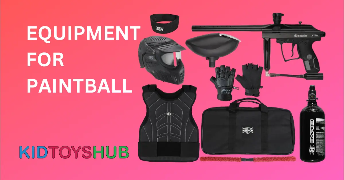 Equipment for Paintball